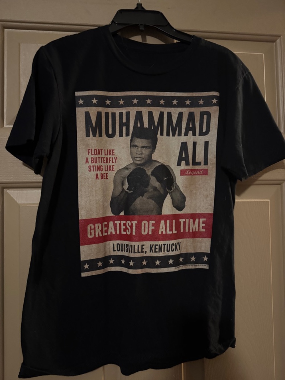 Muhammad Ali Graphic Tee - Black